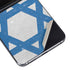 Israel Flag Distressed Galaxy Z Flip5 5G Skin